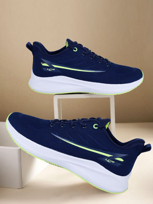 LANCER BOSS-2NBL-PGN Running Shoes For Men(Blue , 8)