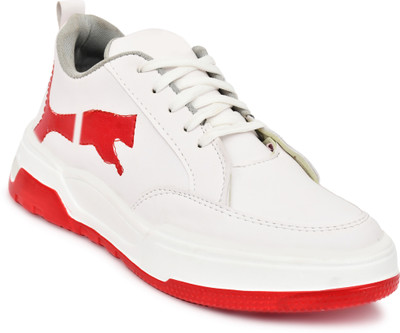 Hida Training & Gym Shoes For Men(Red , 8)