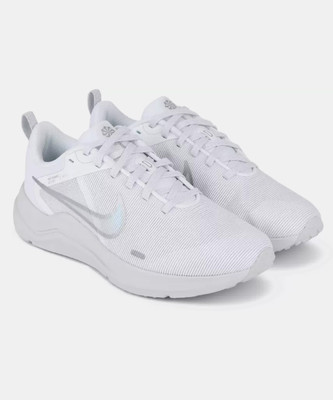 NIKE Downshifter 12 Running Shoes For Women(White , 2.5)