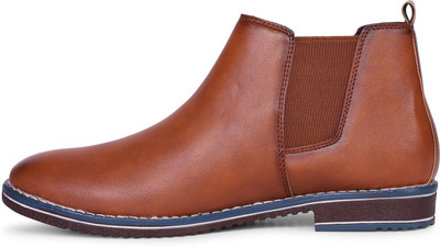 Double five Boots For Men(Brown , 9)