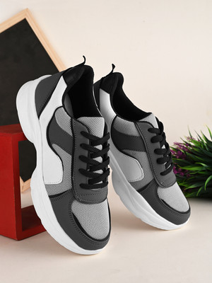 Roadster Sneakers For Women(Grey , 5)
