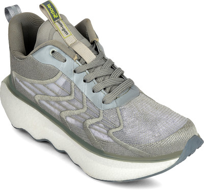 LIBERTY Leap7x GHD-101 Lacing Sports Shoes | Suitable For Walking, Jogging, Gym & Running Shoes For Men(Grey , 10)