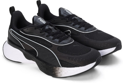 PUMA Softride Sway Chase Res Running Shoes For Men(Black , 9)