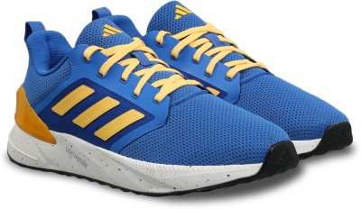 ADIDAS Lightrun Hone M Running Shoes For Men(Blue , 12)