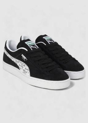 PUMA Suede Icons Of Unity 2 Sneakers For Men(Black)
