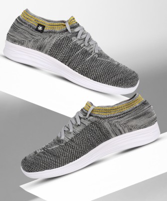 WROGN Sneakers For Men(Grey , 10)