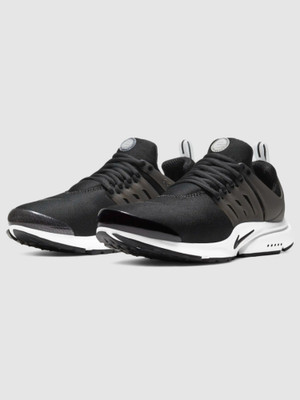 NIKE Air Presto Running Shoes For Men(Black , 9)