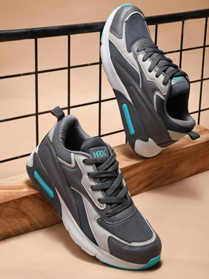 HRX by Hrithik Roshan HRX-1003_Dgrey/Lgrey Lightweight, Comfortable, Walking, Riding Training & Gym Shoes For Men(Grey , 8)