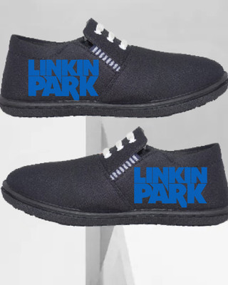 Kenamin Stylish Casual Shoes for Men and kids Casuals For Men(Black, Blue , 7)