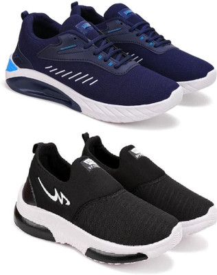 ELASA TY-TUFAN BLUE_AIR BLACK For Men(Blue , 8)