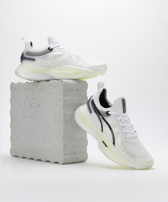 PUMA PWR Nitro Squared Training & Gym Shoes For Men(White , 8.5)