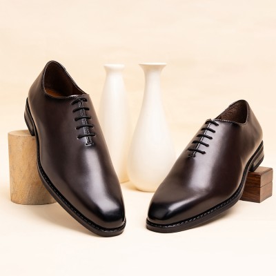 LOUIS STITCH Mens Brown Formal Derby Lace Up Shoes (SXWC) - 12 UK Lace Up For Men(Brown , 12)