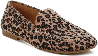Rag & Co RCSH5345_LE0PRD Loafers For Women(Brown , 3)