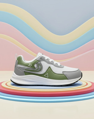 jootiyapa Premium Trending Best Selling Comfortable & affordable Gen Z shoes For Men Sneakers For Men(Green , 6)