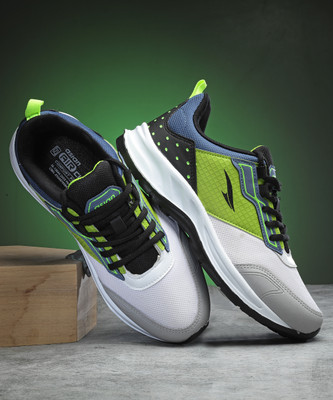 asian Running Shoes For Men(White, Blue , 7)