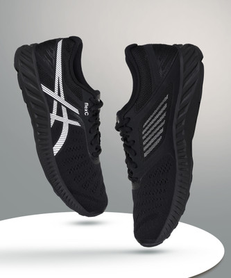 Asics FLEXC Sneakers For Men(Black , 9)