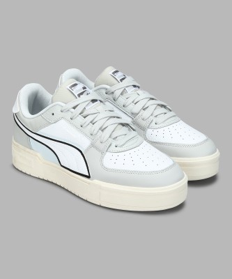 PUMA CA Pro Classic Contour Casuals For Men(White , 8)