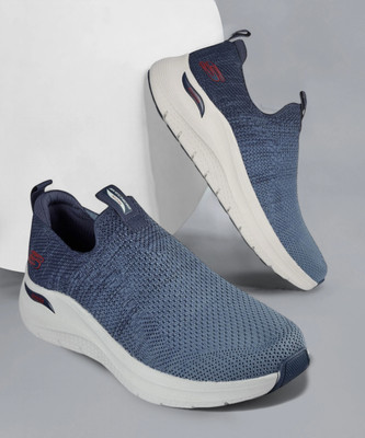 Skechers Casuals For Men(Navy , 11)