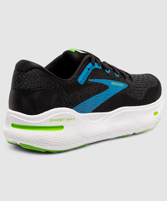 BROOKS GHOST MAX Running Shoes For Men(Black , 9)