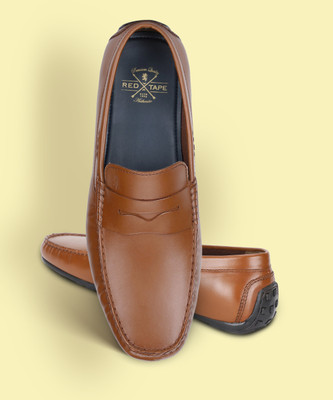 RED TAPE Mocassin For Men(Tan , 10)