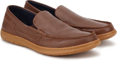 HUSH PUPPIES Coop-E Loafers For Men(Brown)