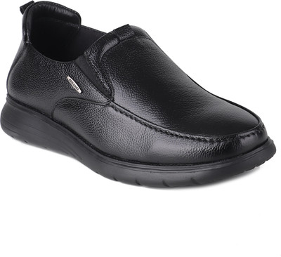 RED CHIEF RC3977LR 001 Slip On For Men(Black , 10)