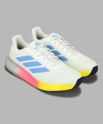 ADIDAS AeroZoomXcel Running Shoes For Men(White , 6)