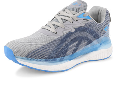 Lakhani Aashirwad E-Jump Walking,Stylish Running Shoes for Men|Soft Cushioned Insole Training & Gym Shoes For Men(Navy , 10)