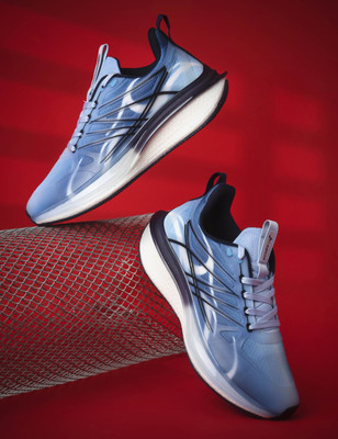 Abros MACAN Running Shoes For Men(Blue , 9)