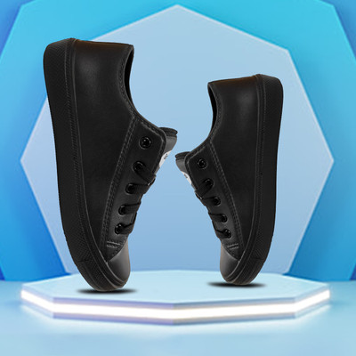action AN-05 Casuals For Men(Black , 8)