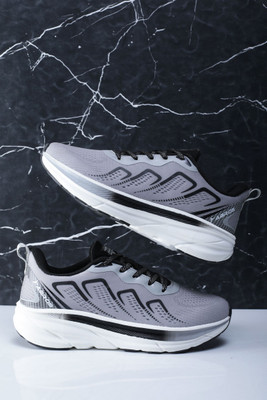 Abros AURA Running Shoes For Men(Grey , 8)