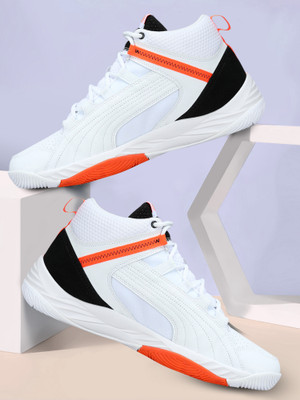 PUMA Rebound Future EVO Core Res Sneakers For Men(White , 9)