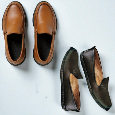 Plama Stylish Casual Shoes for Men – Perfect for Daily Wear Casuals For Men(Brown, Brown , 7)