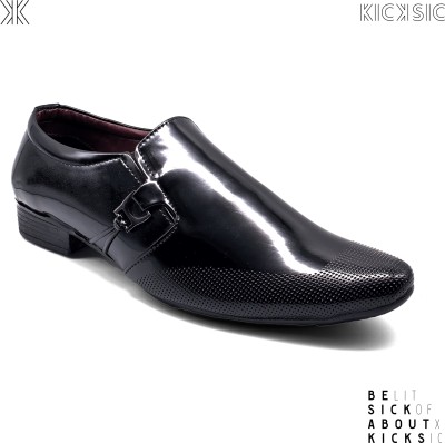 KiCKSiC KP01 Slip On For Men(Black , 6)