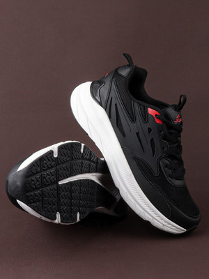 JQR JQR ZAPATOS-02 Sports,Walking,Lightweight,Stylish Running Shoes For Men(Black , 9)