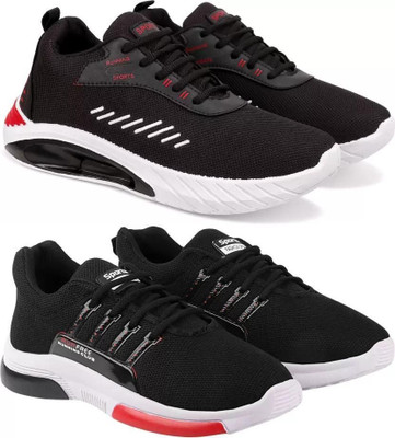 ELASA TY-TOOFAN BLACK_RUNFREE BLACK For Men(Black , 9)