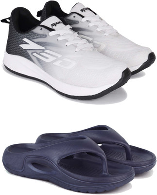 Pennen Men's Lightweight Running Shoes,Stylish Casual Shoes for Gym & Walking(Pack of2) Casuals For Men(Multicolor , 8)