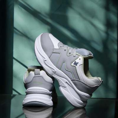 asian Aroma-11 Women’s Sneakers | Stylish Lightweight Casual Shoes for Daily Use Sneakers For Women(White, Grey , 7)