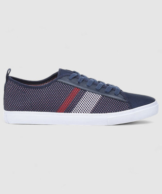 Bata Sneakers For Men(Navy, Red, White , 10)