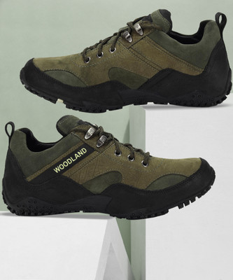 WOODLAND Casuals For Men(Green , 10)
