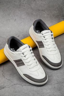 Abros Techno-3 Sneakers For Men(White , 7)