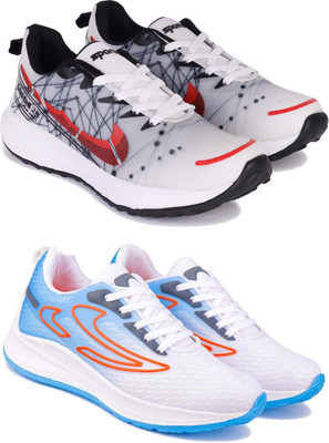 ABN s Synthetic leather Shoes | Office & Party Wear Lace‑Up Design Casuals For Men(Multicolor , 9)