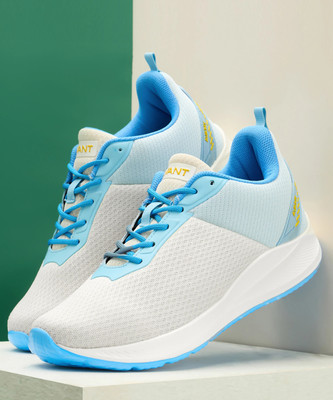 AVANT Racer Walking Shoes - Superior Cushioning & Bouncy EVA Outsole Shoes|Breathable Walking Shoes For Men(Blue , 9)