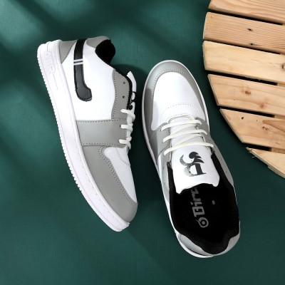 BIRDE Premium Casual Shoes White Sneakers For Men(White)