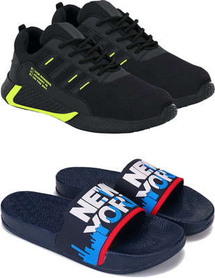 Pennen Men's Lightweight Running Shoes – Comfortable, Stylish Casual Shoes for Walking Casuals For Men(Multicolor , 10)