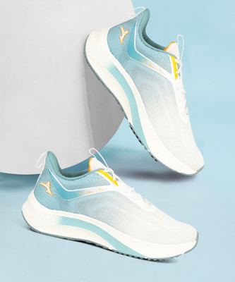 Abros UNO Running Shoes For Men(Off White , 7)