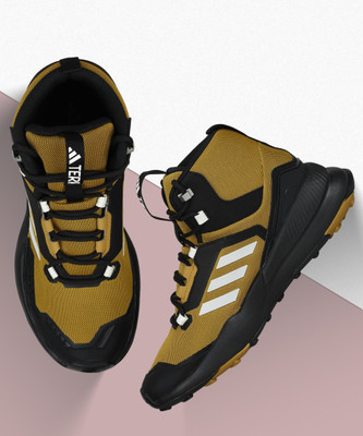 ADIDAS IRON TREK Running Shoes For Men(Brown , 8)