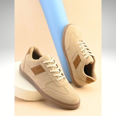 Roadster Sneakers For Men(Beige , 9)