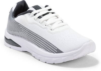 COOPERWINGS sports shoes for women trendy fit – shoes for women sporty sport shoes vibe Running Shoes For Women(Grey, White , 6)