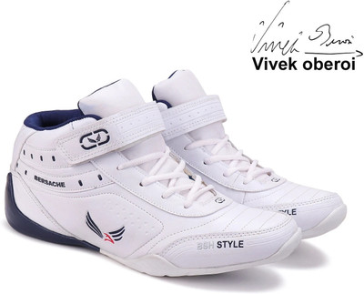 BERSACHE Premium Sports ,Gym, Trending, Stylish Running Shoes For Men(White , 9)